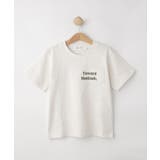 ホワイト(002) | 【リンクコーデ可】カラーネップ ポケットTシャツ | Dessin