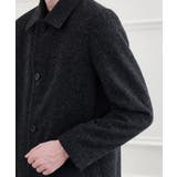 【LIMITED】ウール混ステンカラーコート | TAKEO KIKUCHI | 詳細画像7 