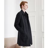 【LIMITED】ウール混ステンカラーコート | TAKEO KIKUCHI | 詳細画像14 