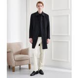 【LIMITED】ウール混ステンカラーコート | TAKEO KIKUCHI | 詳細画像15 