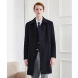 【LIMITED】ウール混ステンカラーコート | TAKEO KIKUCHI | 詳細画像17 