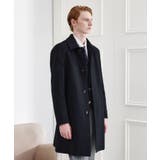 【LIMITED】ウール混ステンカラーコート | TAKEO KIKUCHI | 詳細画像18 