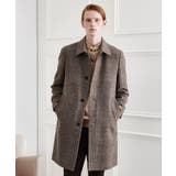 【LIMITED】ウール混ステンカラーコート | TAKEO KIKUCHI | 詳細画像29 