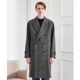 【LIMITED】ウール混アルスターコート | TAKEO KIKUCHI | 詳細画像2 