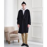 【LIMITED】ウール混アルスターコート | TAKEO KIKUCHI | 詳細画像14 