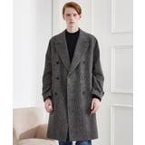 【LIMITED】ウール混アルスターコート | TAKEO KIKUCHI | 詳細画像20 