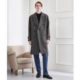 【LIMITED】ウール混アルスターコート | TAKEO KIKUCHI | 詳細画像22 