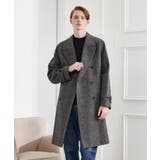 ベージュ(252) | 【LIMITED】ウール混アルスターコート | TAKEO KIKUCHI