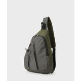 チャコールグレー(014) | STORAGE ミドルボディバッグ | TAKEO KIKUCHI