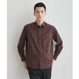 【LIMITED】ダークチェック長袖シャツ | TAKEO KIKUCHI | 詳細画像2 