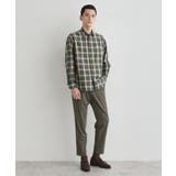 【LIMITED】ダークチェック長袖シャツ | TAKEO KIKUCHI | 詳細画像16 