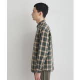 【LIMITED】ダークチェック長袖シャツ | TAKEO KIKUCHI | 詳細画像19 