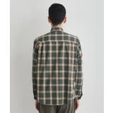 【LIMITED】ダークチェック長袖シャツ | TAKEO KIKUCHI | 詳細画像20 