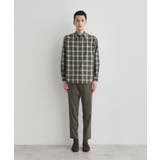 【LIMITED】ダークチェック長袖シャツ | TAKEO KIKUCHI | 詳細画像27 