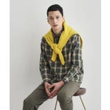 【LIMITED】ダークチェック長袖シャツ | TAKEO KIKUCHI | 詳細画像41 