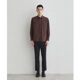 【LIMITED】ダークチェック長袖シャツ | TAKEO KIKUCHI | 詳細画像30 