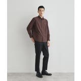 【LIMITED】ダークチェック長袖シャツ | TAKEO KIKUCHI | 詳細画像31 