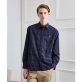 【LIMITED】ダークチェック長袖シャツ | TAKEO KIKUCHI | 詳細画像47 