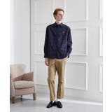 【LIMITED】ダークチェック長袖シャツ | TAKEO KIKUCHI | 詳細画像48 