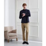 【LIMITED】ダークチェック長袖シャツ | TAKEO KIKUCHI | 詳細画像50 