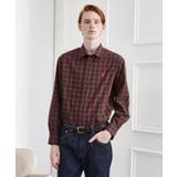 【LIMITED】ダークチェック長袖シャツ | TAKEO KIKUCHI | 詳細画像57 