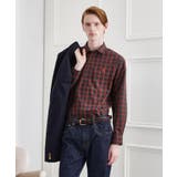 【LIMITED】ダークチェック長袖シャツ | TAKEO KIKUCHI | 詳細画像60 