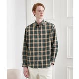 【LIMITED】ダークチェック長袖シャツ | TAKEO KIKUCHI | 詳細画像65 