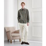 【LIMITED】ダークチェック長袖シャツ | TAKEO KIKUCHI | 詳細画像68 