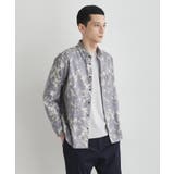 【LIMITED】フラワープリント長袖シャツ | TAKEO KIKUCHI | 詳細画像3 
