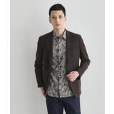 【LIMITED】フラワープリント長袖シャツ | TAKEO KIKUCHI | 詳細画像19 