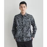 【LIMITED】フラワープリント長袖シャツ | TAKEO KIKUCHI | 詳細画像6 