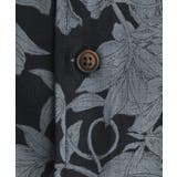 【LIMITED】フラワープリント長袖シャツ | TAKEO KIKUCHI | 詳細画像9 