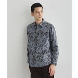 【LIMITED】フラワープリント長袖シャツ | TAKEO KIKUCHI | 詳細画像15 