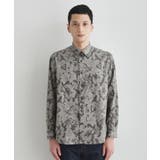 【LIMITED】フラワープリント長袖シャツ | TAKEO KIKUCHI | 詳細画像22 