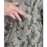 【LIMITED】フラワープリント長袖シャツ | TAKEO KIKUCHI | 詳細画像26 