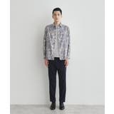 【LIMITED】フラワープリント長袖シャツ | TAKEO KIKUCHI | 詳細画像30 