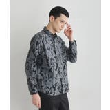 【LIMITED】フラワープリント長袖シャツ | TAKEO KIKUCHI | 詳細画像40 