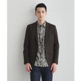 【LIMITED】フラワープリント長袖シャツ | TAKEO KIKUCHI | 詳細画像47 