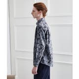 【LIMITED】フラワープリント長袖シャツ | TAKEO KIKUCHI | 詳細画像56 