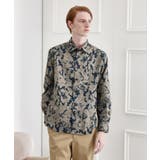 【LIMITED】フラワープリント長袖シャツ | TAKEO KIKUCHI | 詳細画像61 