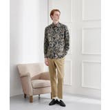 【LIMITED】フラワープリント長袖シャツ | TAKEO KIKUCHI | 詳細画像64 