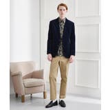 【LIMITED】フラワープリント長袖シャツ | TAKEO KIKUCHI | 詳細画像67 