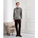 【LIMITED】フラワープリント長袖シャツ | TAKEO KIKUCHI | 詳細画像73 