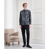 【LIMITED】フラワープリント長袖シャツ | TAKEO KIKUCHI | 詳細画像78 