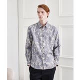 【LIMITED】フラワープリント長袖シャツ | TAKEO KIKUCHI | 詳細画像81 