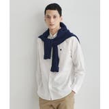 【LIMITED】ワンポイント刺繍ボタンダウンシャツ | TAKEO KIKUCHI | 詳細画像3 