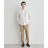 【LIMITED】ワンポイント刺繍ボタンダウンシャツ | TAKEO KIKUCHI | 詳細画像4 