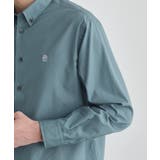 【LIMITED】ワンポイント刺繍ボタンダウンシャツ | TAKEO KIKUCHI | 詳細画像26 