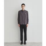 【LIMITED】ワンポイント刺繍ボタンダウンシャツ | TAKEO KIKUCHI | 詳細画像35 