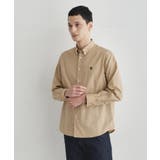 【LIMITED】ワンポイント刺繍ボタンダウンシャツ | TAKEO KIKUCHI | 詳細画像37 